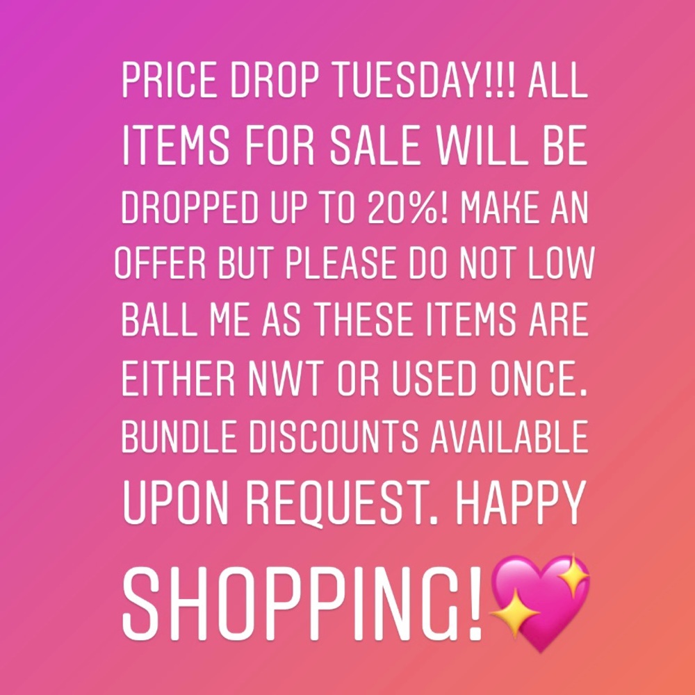 ALL ITEMS DROPPED AT LEAST 20%! BUNDLE DEALS AVAIL